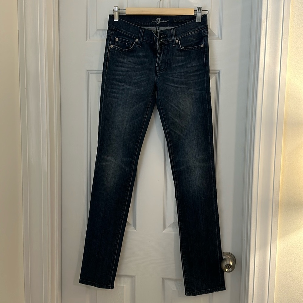 7 for all mankind Roxanne jeans, size 25